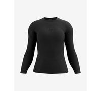 Compressport women s on off base layer long sleeve shirt black