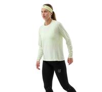 Maglia Compressport Performance LS a manica lunga Aqua, Taglia M
