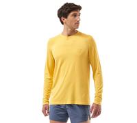 Maglia a manica lunga compressport performance yellow uomo
