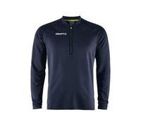 Maglia con 1/2 zip Craft Extend Bleu L