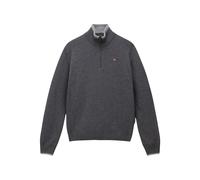 Maglia con 1/2 zip Napapijri Dain 5 Grigio 2XL