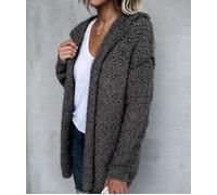 Maglia con Cappuccio Giacca Donna Woman Long Sleeve Hooded Top WOL002 P