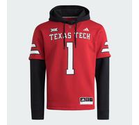Maglia con cappuccio Home Texas Tech Team Power Red / Black L