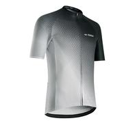 Maglia con cerniera integrale Gist Flow Blanc