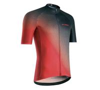 Maglia con cerniera integrale Gist Flow Rosso