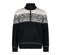 Cmp 7h77511 Half Zip Sweater Nero S Uomo