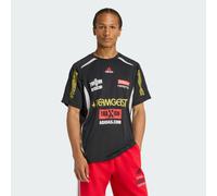 MAGLIA CON GRAFICA MOTO TEAMGEIST Black / Grey Two XS