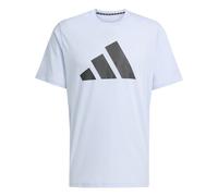 Adidas Train Essentials Feelready Logo Training Short Sleeve T-shirt Blu L / Regular Uomo