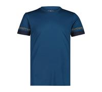 Cmp 33n6677 Short Sleeve T-shirt Blu 2XL