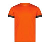Cmp 33n6677 Short Sleeve T-shirt Arancione L Uomo
