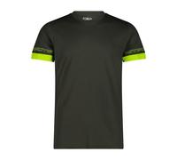 CMP - Shortsleeve Light Polyester T-Shirt - Maglia funzionale 56 nero/olivia