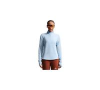 Maglia con mezza zip nike acg blu da donna