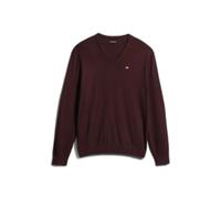 Maglia con scollo a V Napapijri Damavand 4 Rouge XS