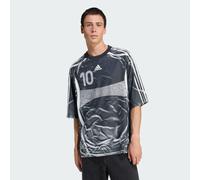 adidas Originals - Adilenium Season 4 Teamgeist - Maglia nera con stampa-Nero XS