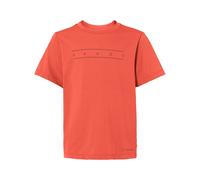Vaude Print Short Sleeve T-shirt Arancione 110-116 cm Ragazzo