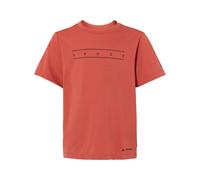 Vaude Print Short Sleeve T-shirt Arancione 122-128 cm Ragazzo