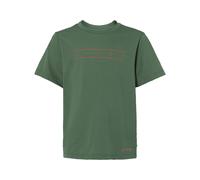 Vaude Bike Print Short Sleeve T-shirt Verde 146-152 cm Ragazzo Woodland