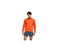 Maglia con zip 1 4 hoka glidetech arancione uomo