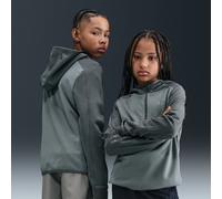 Maglia con zip a 1/4 Therma-FIT Nike - Ragazzo/a - Grigio L