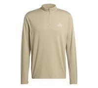 Maglia con zip a metà adidas Icon Marron M