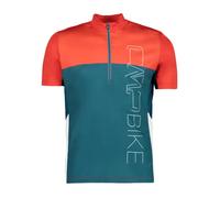 Cmp Free Bike 32c6847 Short Sleeve Jersey Blu S Uomo Deep Lake / Fire