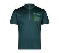 Maglia con zip a metà CMP Vert