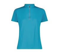 Maglia con zip a metà da donna CMP Bleu