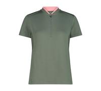 Maglia con zip a metà da donna CMP Vert