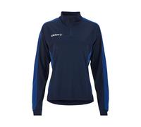 Maglia con zip a metà da donna Craft Evolve 2.0 Contrast Bleu 2XL