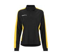 Maglia con zip a metà da donna Craft Evolve 2.0 Contrast Noir L