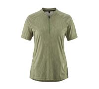 Maglia con zip a metà da donna Gonso Adventure Soft Touch Vert