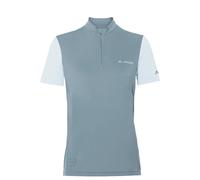 Vaude Bike Maglia A Maniche Corte Matera Half Zip Nordic Blue