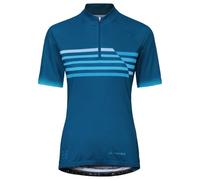 Maglia con zip a metà da donna VAUDE Posta Bleu