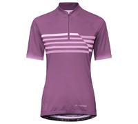 Maglia con zip a metà da donna VAUDE Posta Violet