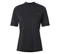 Vaude - Women's Qimsa Pro Half Zip Shirt - Maglietta da ciclismo 38 nero