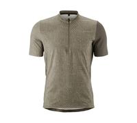 Gonso Adventure Half Zip Short Sleeve Jersey Verde 5XL Uomo Gray Phoenix