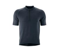 Gonso Adventure Nature Short Sleeve Jersey Nero XL Uomo Outerspace