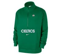 Maglia con zip a metà lunghezza Boston Celtics Club Courtside Nike NBA - Uomo - Verde S