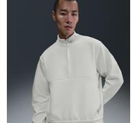 Maglia con zip a metà lunghezza Dri-FIT Nike 24.7 ImpossiblySoft - Uomo - Bianco M