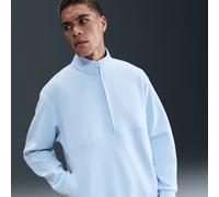 Maglia con zip a metà lunghezza Dri-FIT Nike 24.7 ImpossiblySoft - Uomo - Blu M