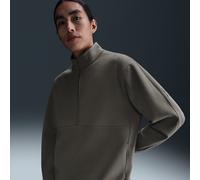 Maglia con zip a metà lunghezza Dri-FIT Nike 24.7 ImpossiblySoft - Uomo - Grigio S