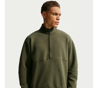 Maglia con zip a metà lunghezza Dri-FIT Nike 24.7 ImpossiblySoft - Uomo - Verde L