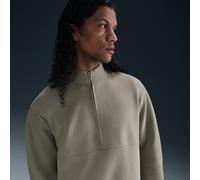 Maglia con zip a metà lunghezza Dri-FIT Nike 24.7 ImpossiblySoft - Uomo - Verde M