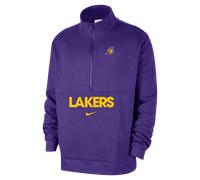 Maglia con zip a metà lunghezza Los Angeles Lakers Club Courtside Nike NBA - Uomo - Viola L