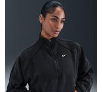 Maglia con zip a metà lunghezza Therma-FIT Nike One - Donna - Nero M (IT 44-46)