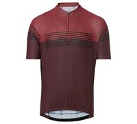 Maglia con zip a metà VAUDE Posta II Rouge L