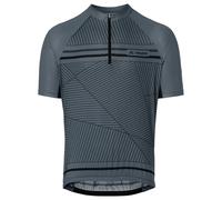 Maglia con zip a metà VAUDE Posta LE II Grigio