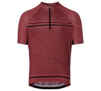 Maglia con zip a metà VAUDE Posta LE II Rosso
