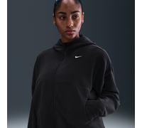 Maglia con zip a tutta lunghezza Therma-FIT Nike One - Donna - Nero XXS