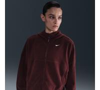 Maglia con zip a tutta lunghezza Therma-FIT Nike One - Donna - Rosso XXL (IT 56-58)